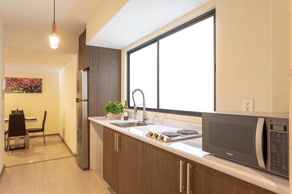 Mexico City Mondomexico Deluxe Apartments 외부 사진