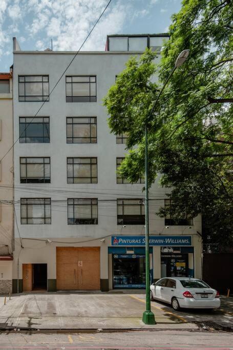 Mexico City Mondomexico Deluxe Apartments 외부 사진