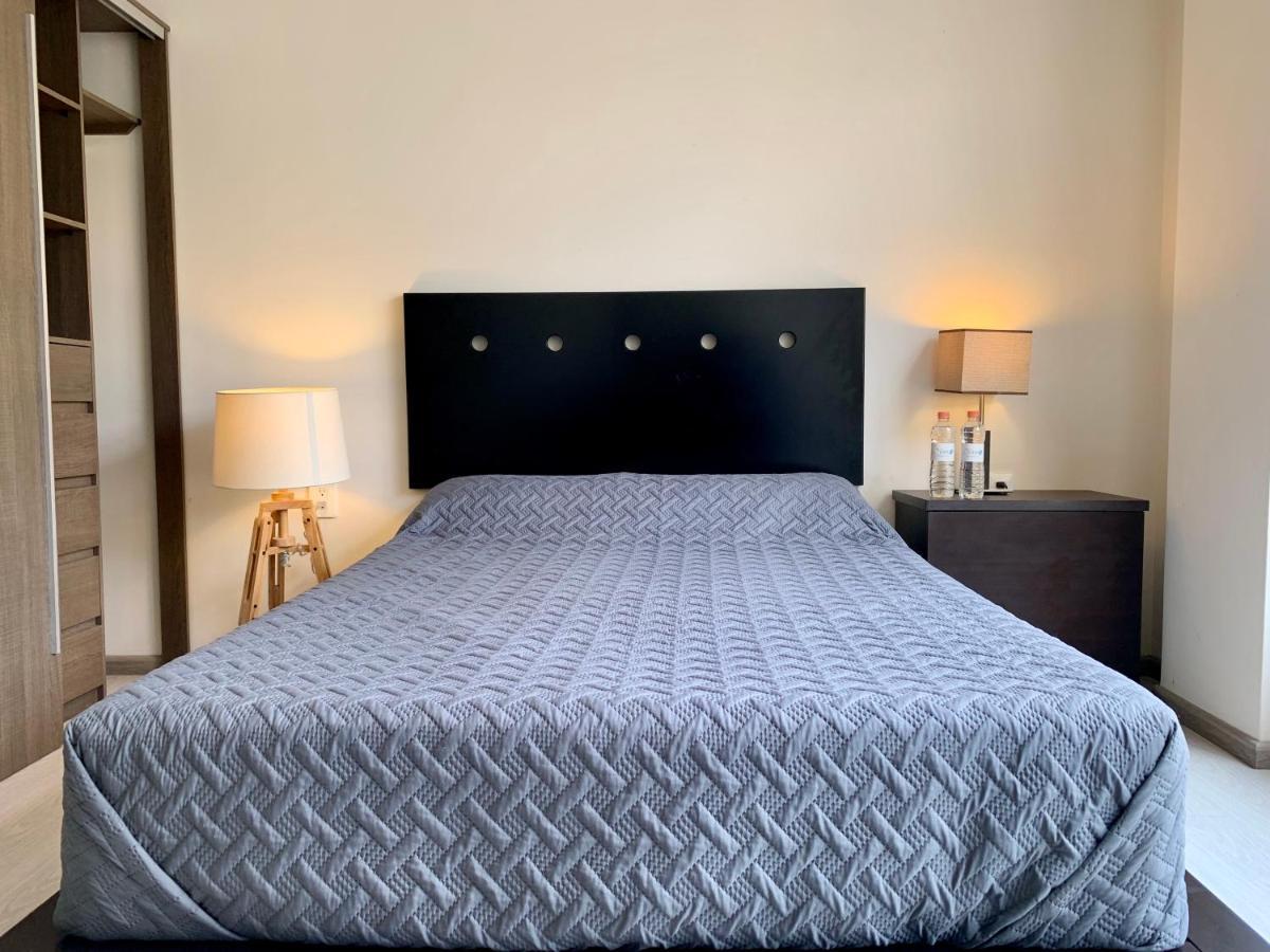 Mexico City Mondomexico Deluxe Apartments 외부 사진