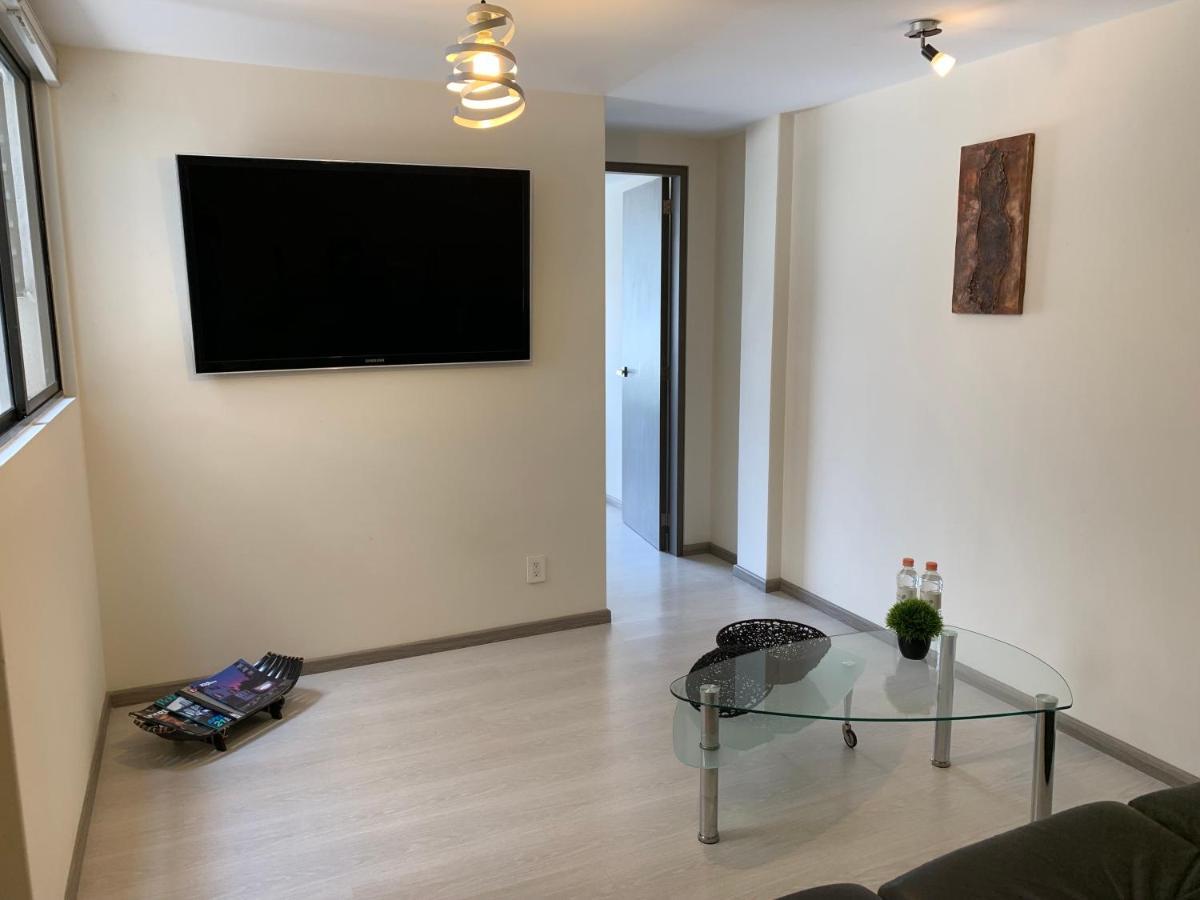 Mexico City Mondomexico Deluxe Apartments 외부 사진