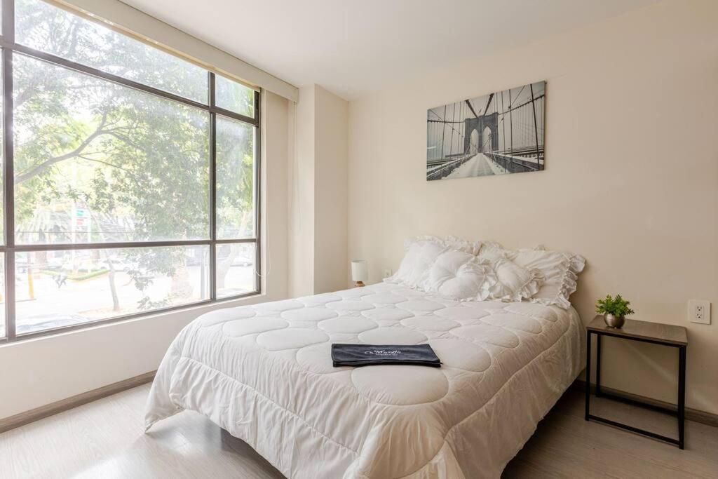 Mexico City Mondomexico Deluxe Apartments 외부 사진