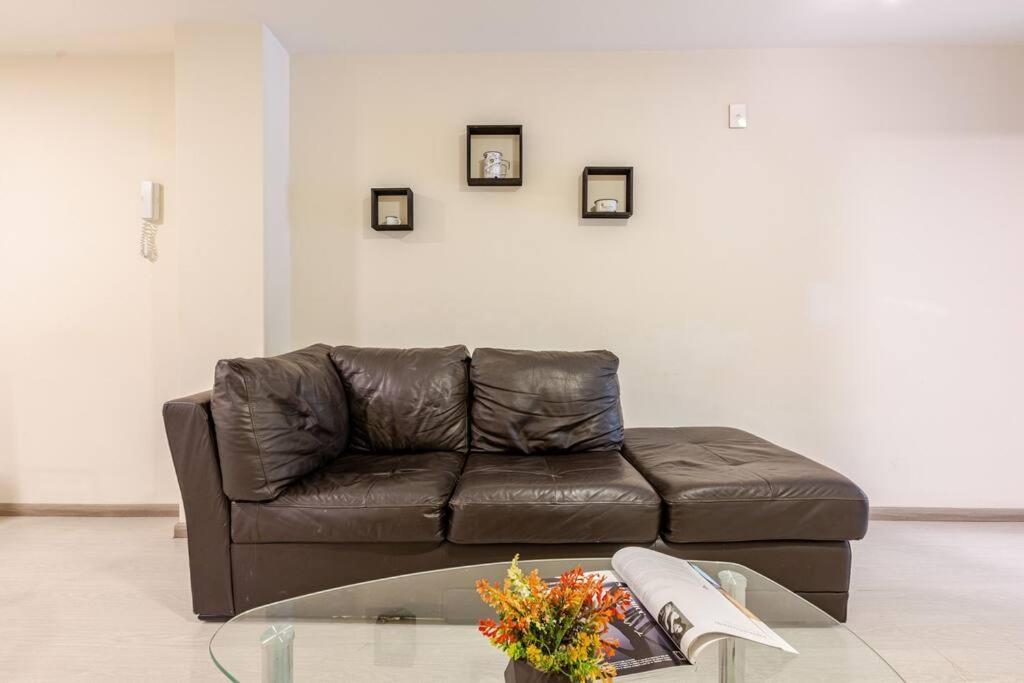 Mexico City Mondomexico Deluxe Apartments 외부 사진