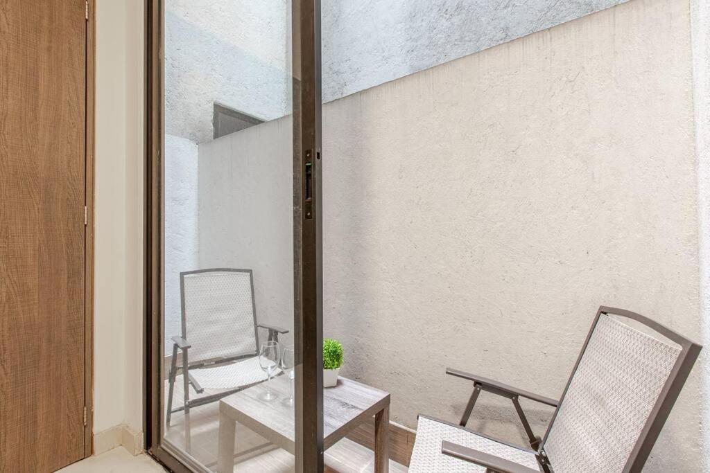 Mexico City Mondomexico Deluxe Apartments 외부 사진