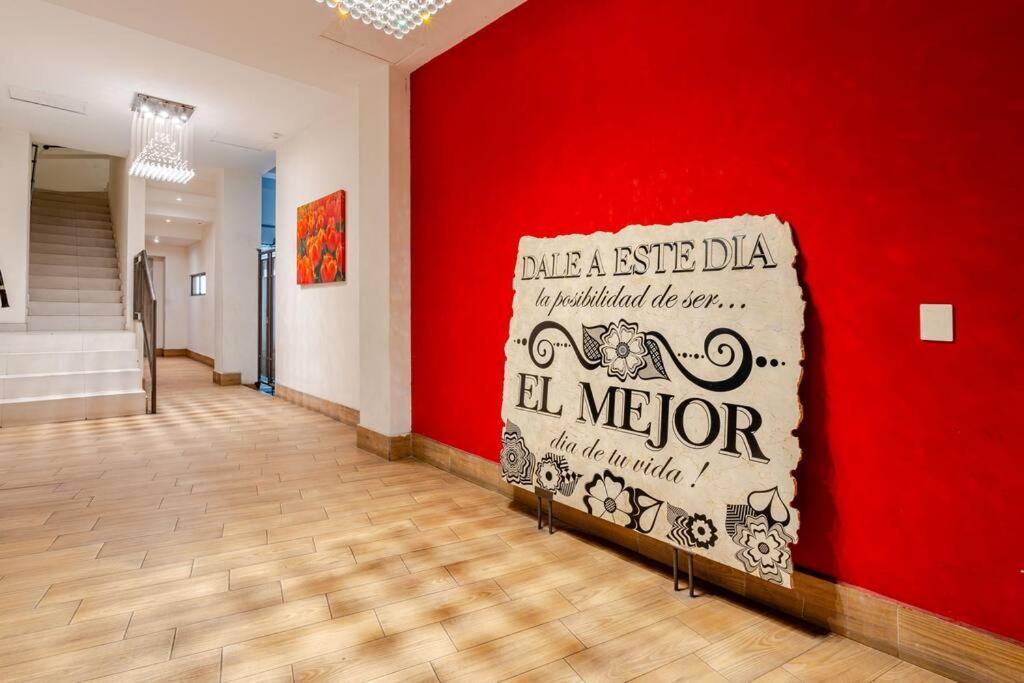 Mexico City Mondomexico Deluxe Apartments 외부 사진