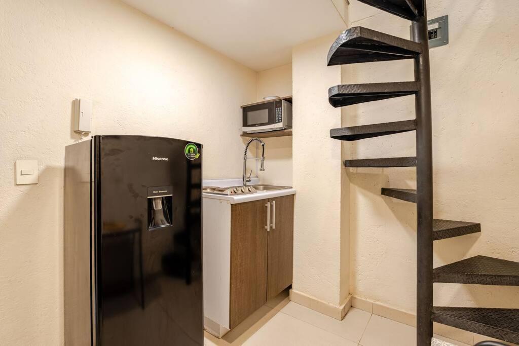 Mexico City Mondomexico Deluxe Apartments 외부 사진